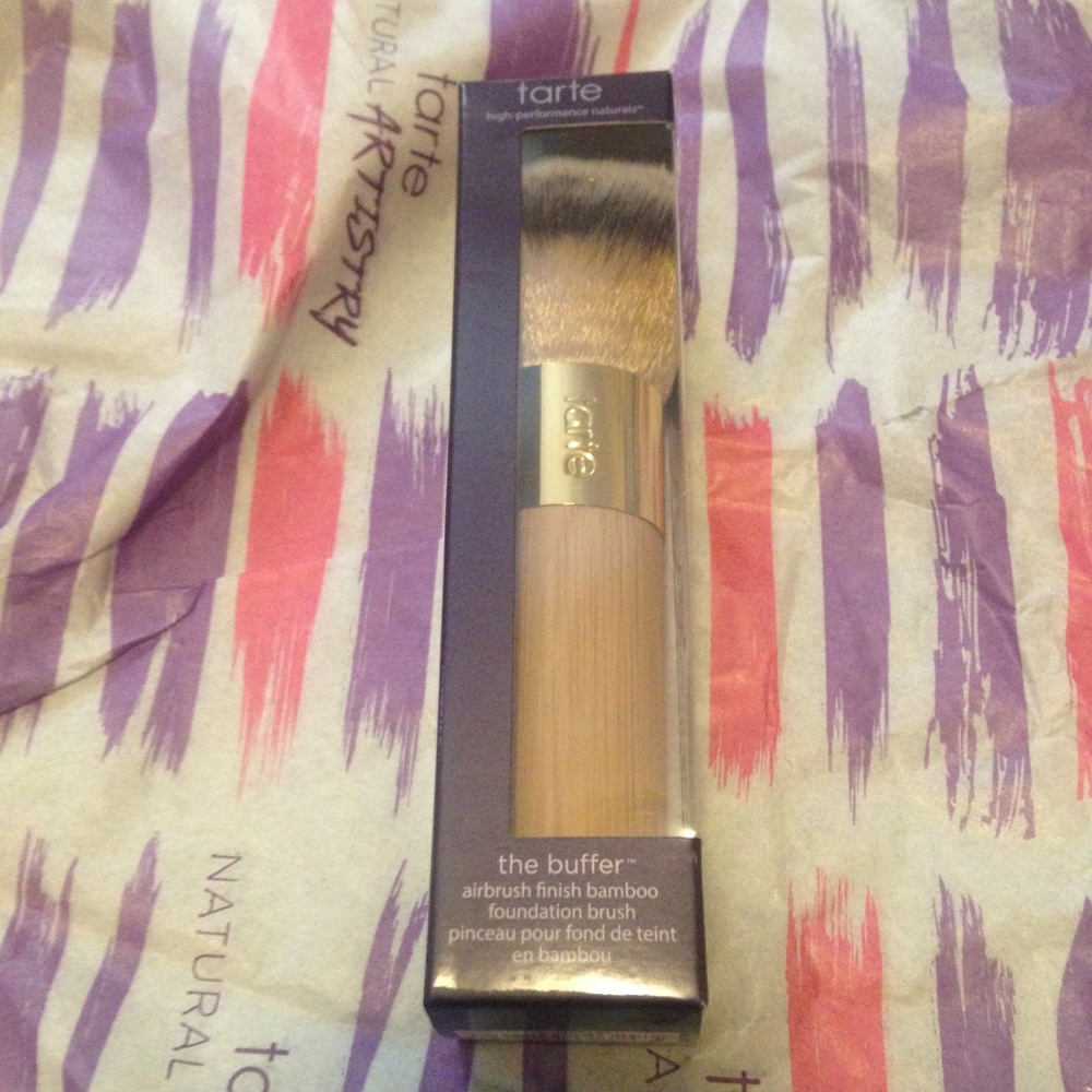 NIB Tarte Bamboo Brush